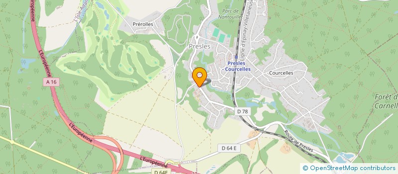localisation de l'entreprise 894 286 517   PRESLES