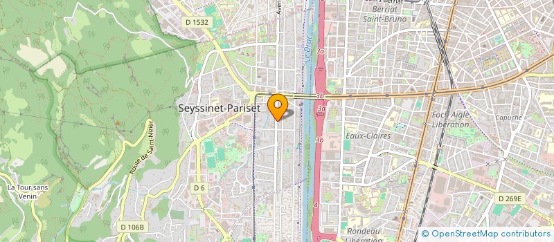 localisation de l'entreprise 894 287 044 à VAULNAVEYS-LE-HAUT