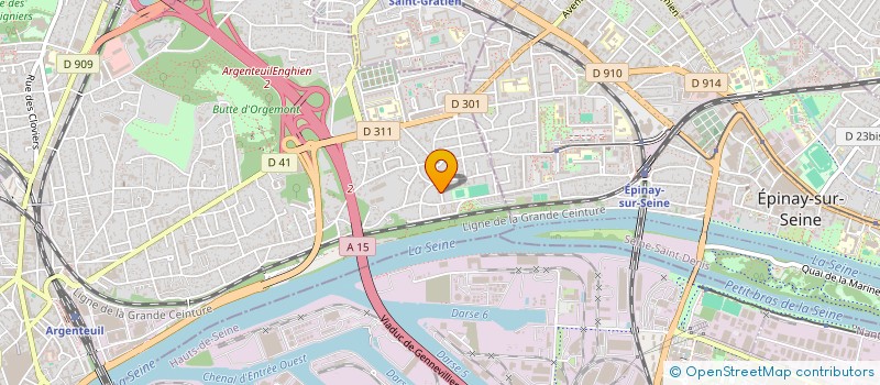 localisation de l'entreprise 894 289 552   ARGENTEUIL