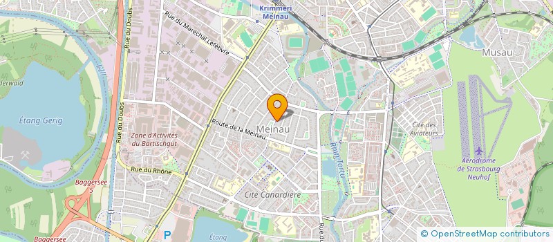 localisation de l'entreprise 894 290 774   STRASBOURG