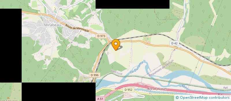 localisation de l'entreprise 894 296 664   BEAUMONT-DE-PERTUIS