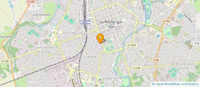 localisation de l'entreprise 894 301 548   LANDERONDE