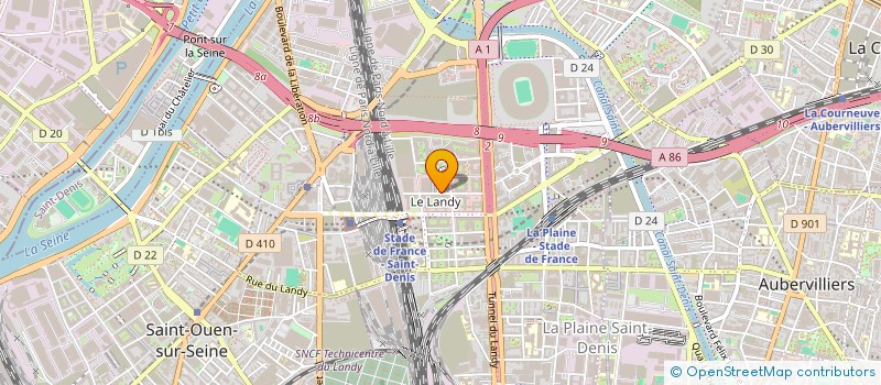 localisation de l'entreprise 894 306 638   SAINT-DENIS