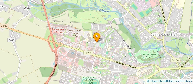 localisation de l'entreprise 894 312 354   BEAURAINS