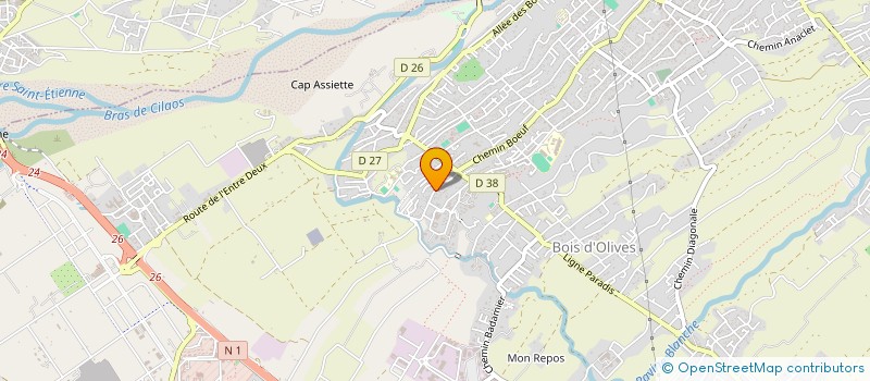 localisation de l'entreprise 894 316 090 à SAINT-PIERRE