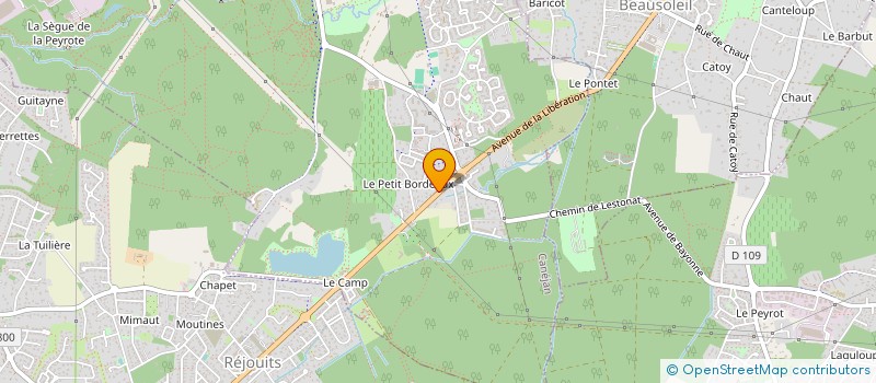 localisation de l'entreprise 894 319 631   ARSAC