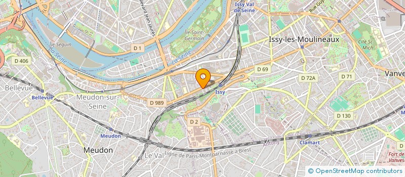 localisation de l'entreprise 894 319 664 à ISSY-LES-MOULINEAUX
