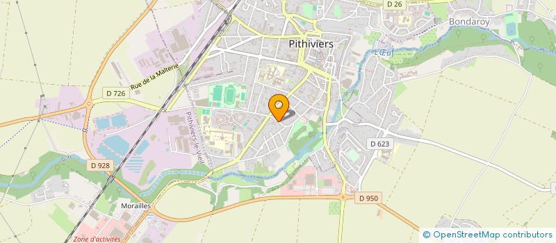 localisation de l'entreprise 894 321 496 à PITHIVIERS