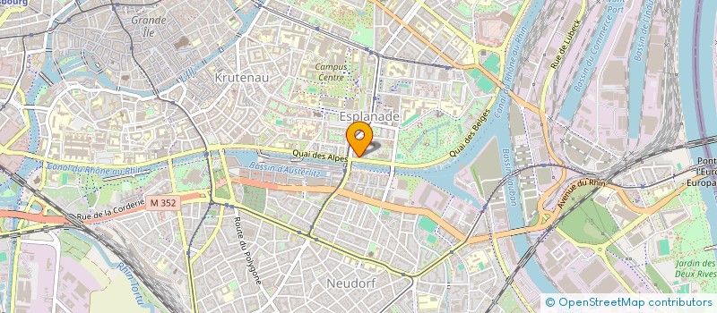 localisation de l'entreprise 894 321 579 à STRASBOURG
