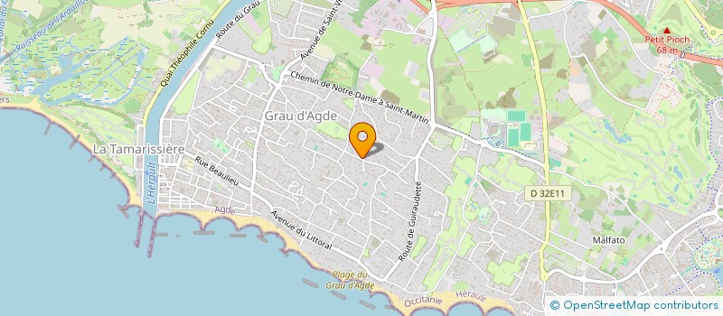 localisation de l'entreprise 894 321 694 à SAINTRY-SUR-SEINE