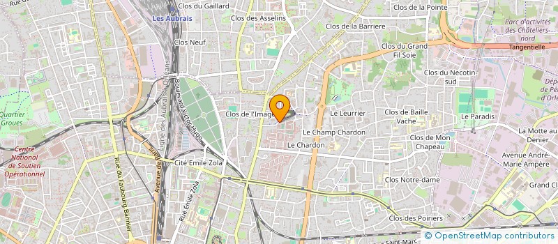 localisation de l'entreprise 894 322 254   ORLEANS