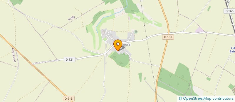 localisation de l'entreprise 894 323 328   BOUBIERS