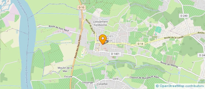 localisation de l'entreprise 894 325 323   QUINSAC