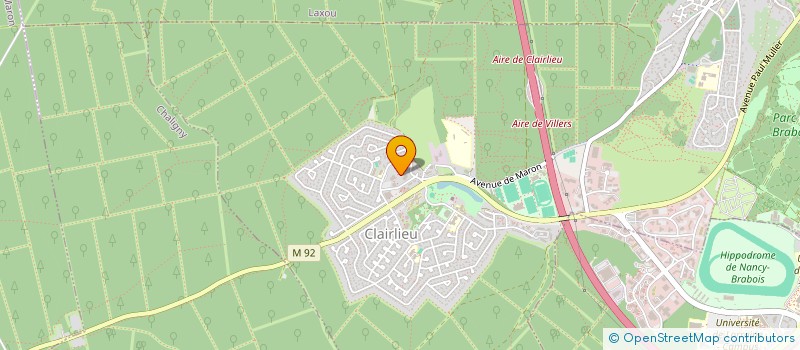 localisation de l'entreprise 894 326 776   METZ