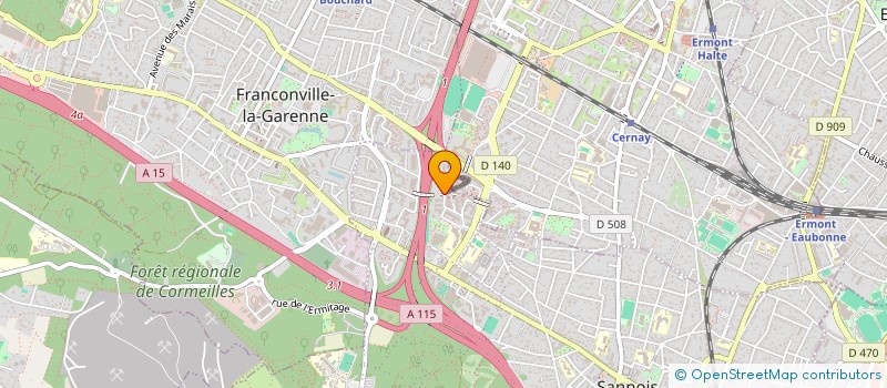 localisation de l'entreprise 894 327 246   SANNOIS