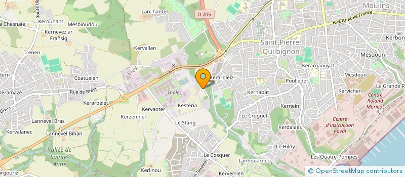 localisation de l'entreprise 894 330 885  à BREST