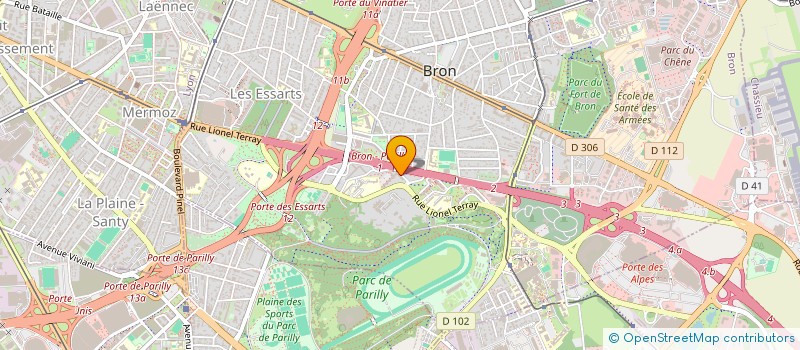 localisation de l'entreprise 894 333 046   LYON