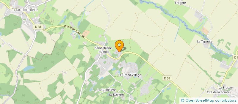 localisation de l'entreprise 894 334 465   SAINT-HILAIRE-DE-VOUST