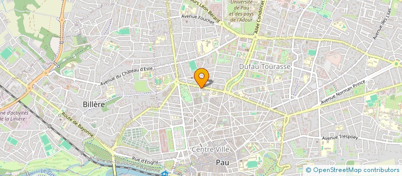 localisation de l'entreprise 894 338 086   BILLERE