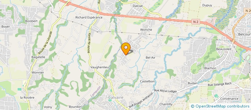 localisation de l'entreprise 894 341 312   CAESTRE