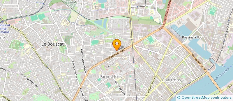 localisation de l'entreprise 894 343 029   LE BOUSCAT