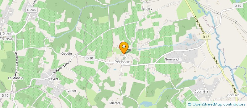 localisation de l'entreprise 894 343 508   VAL DE VIRVEE