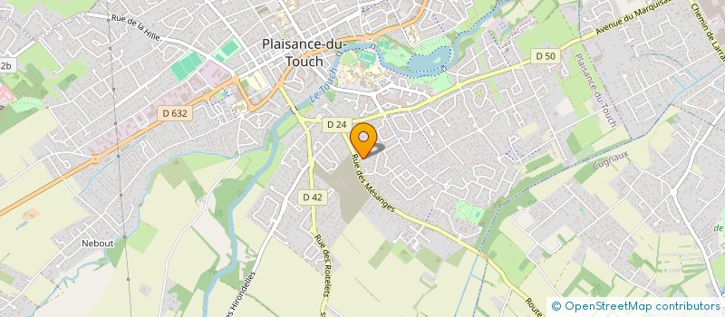 localisation de l'entreprise 894 356 161 à PLAISANCE-DU-TOUCH