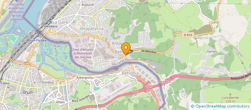 localisation de l'entreprise 894 358 407  à URRUGNE