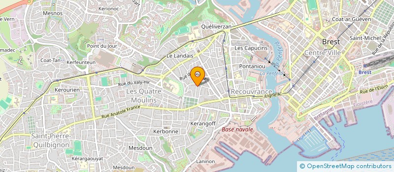 localisation de l'entreprise 894 361 849  à BREST