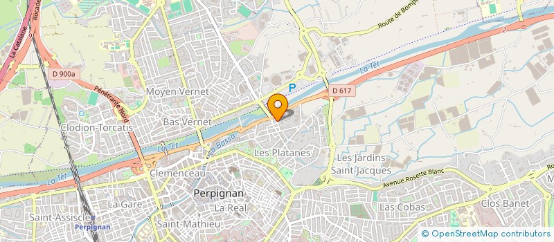 localisation de l'entreprise 894 362 417   PERPIGNAN