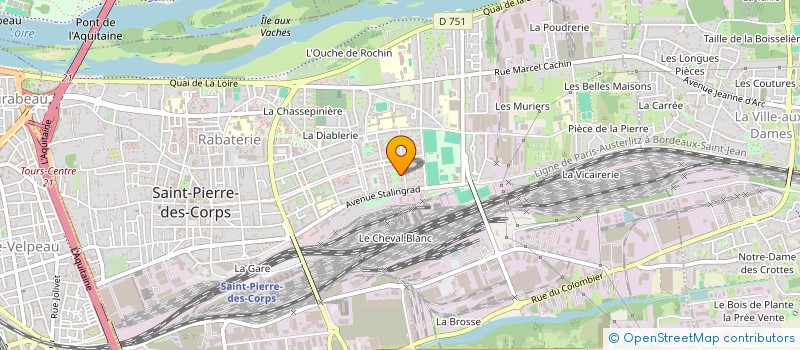 localisation de l'entreprise 894 366 285  à CHALONNES-SUR-LOIRE