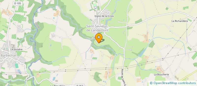 localisation de l'entreprise 894 367 341   LA REMAUDIERE