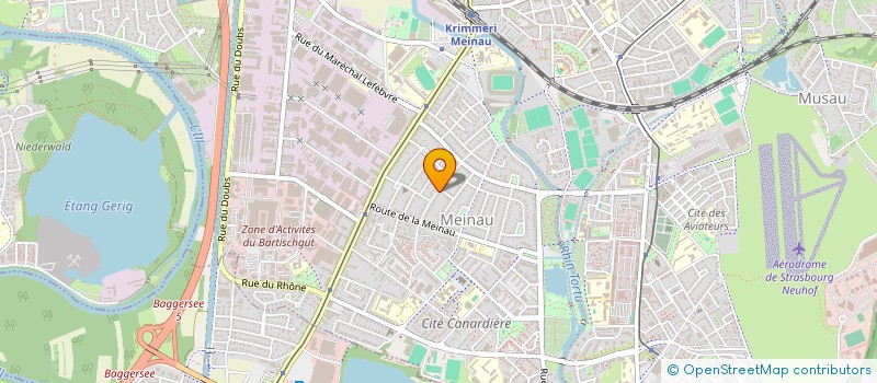 localisation de l'entreprise 894 368 117   MITTELHAUSBERGEN