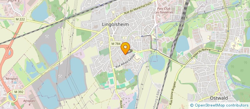 localisation de l'entreprise 894 368 430 à LINGOLSHEIM