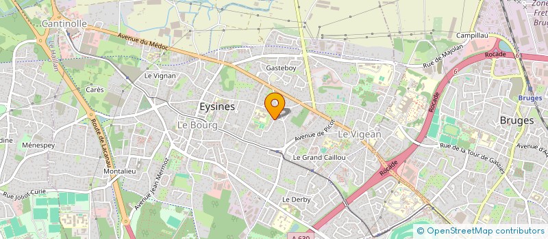 localisation de l'entreprise 894 369 149   BORDEAUX