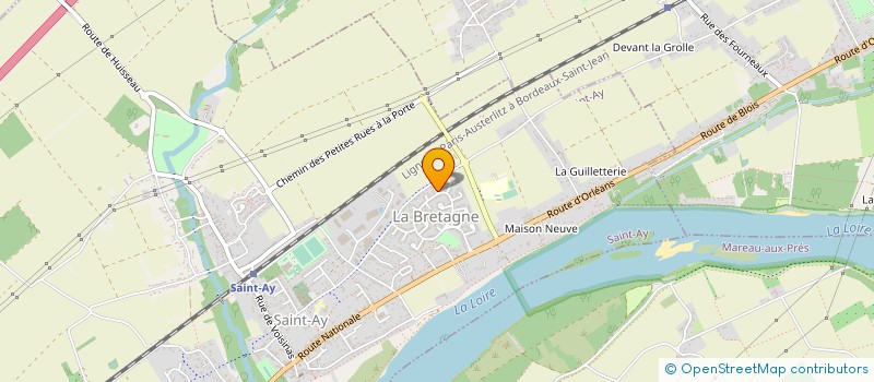 localisation de l'entreprise 894 371 590 à SAINT-AY