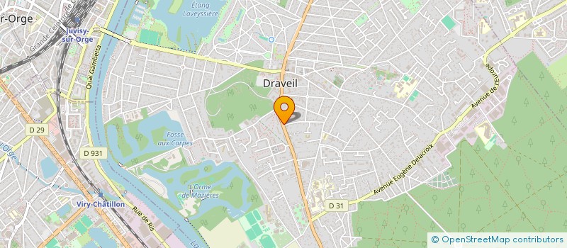 localisation de l'entreprise 894 374 172  à DRAVEIL