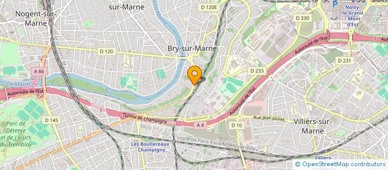 localisation de l'entreprise 894 374 438   BRY-SUR-MARNE