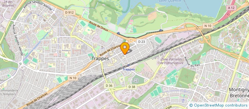 localisation de l'entreprise 894 375 328  à TRAPPES