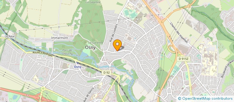 localisation de l'entreprise 894 376 037 à OSNY