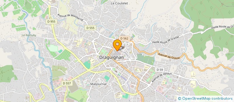 localisation de l'entreprise 894 383 140   DRAGUIGNAN