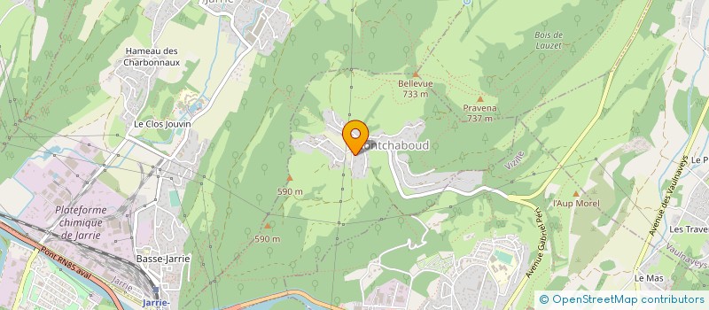 localisation de l'entreprise 894 384 031   MONTCHABOUD