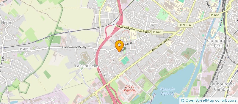 localisation de l'entreprise 894 386 481   LA SENTINELLE