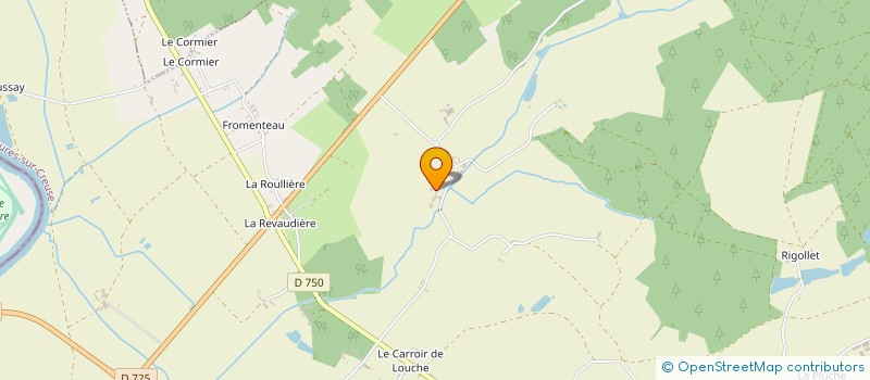 localisation de l'entreprise 894 389 089 à MEZIERES-EN-BRENNE