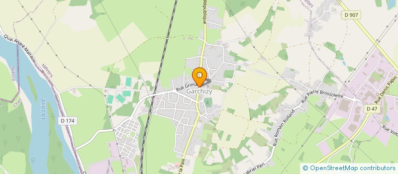 localisation de l'entreprise 894 390 012  à LA CHARITE-SUR-LOIRE