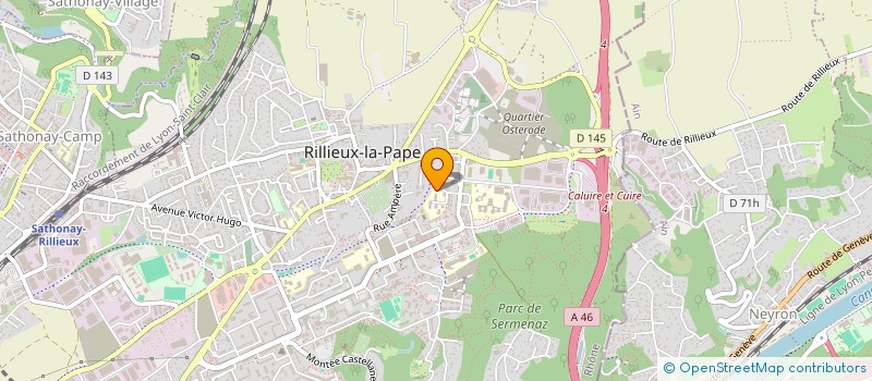 localisation de l'entreprise 894 394 444   DECINES-CHARPIEU