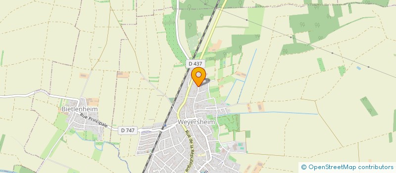 localisation de l'entreprise 894 396 837   WEYERSHEIM