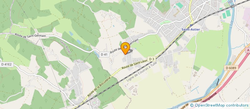 localisation de l'entreprise 894 402 908   SAINT-ASTIER