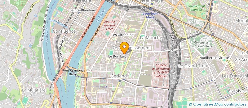 localisation de l'entreprise 894 404 276   LYON