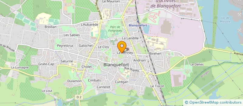 localisation de l'entreprise 894 407 048  à BLANQUEFORT